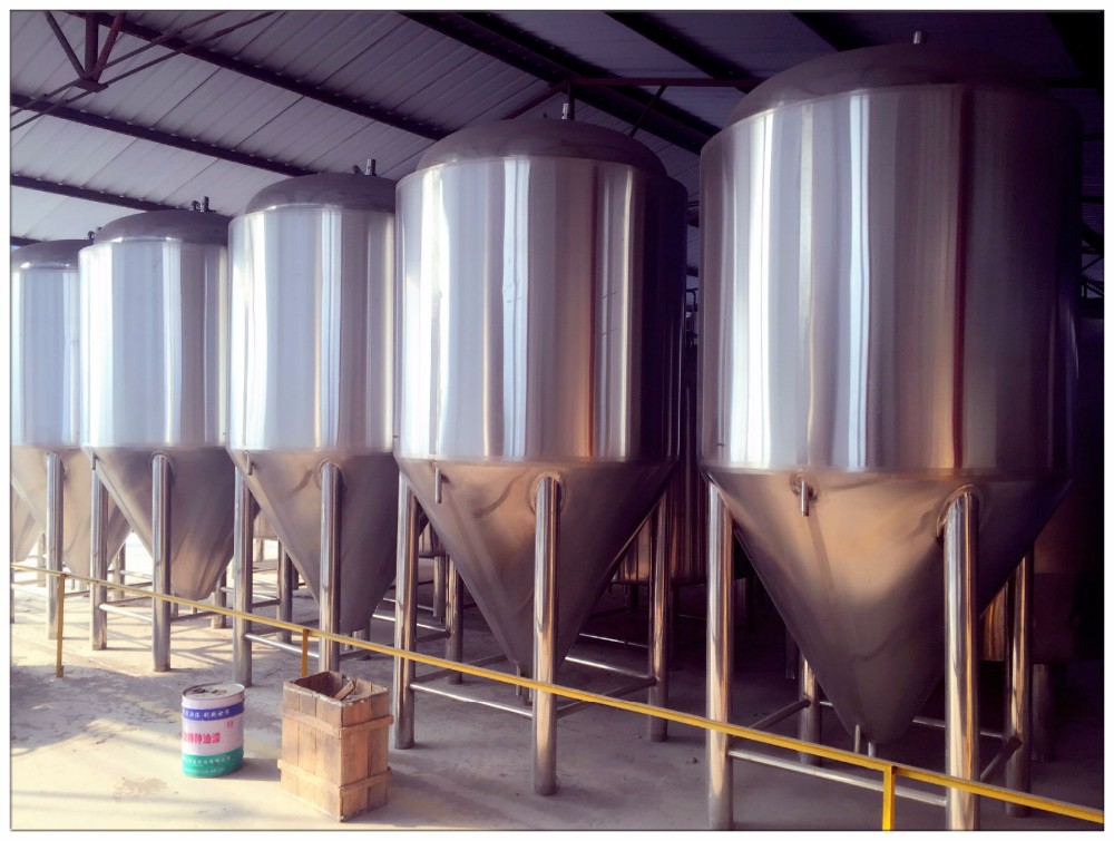 Stainless Steel Restaurant Beer Brewery Plant