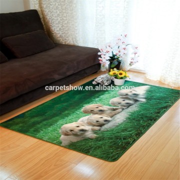 modern digital printed area rug beautiful design printed rug