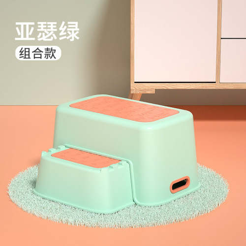 Detachable Small Plastic Step Stool for Children Kids