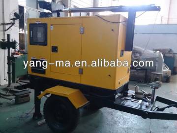 water cooled Good Price for 600A Portable Diesel Welding Generator