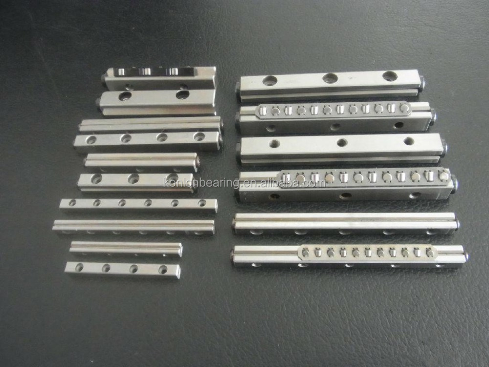 linear guide rail cage R2 for crossed roller slide