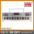 Hot vente 61keys retrousser clavier de piano