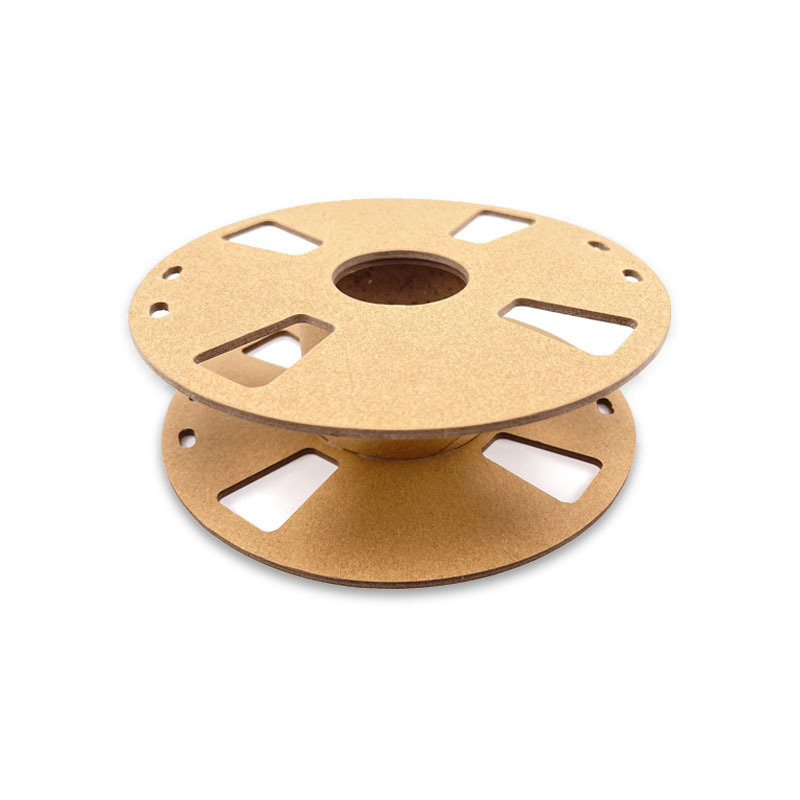 3D printing cardboard spool 6