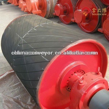 Conveyor Belt Drive Pulleys For Belt Conveyor