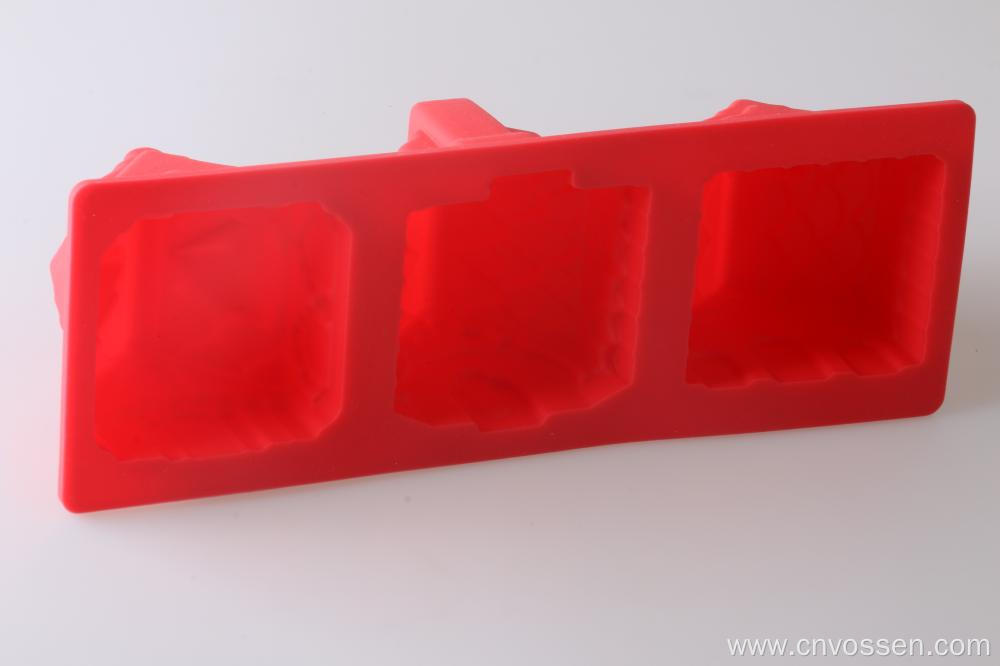 Castle  shape baking mold