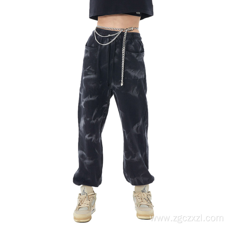 Hottie Tie Dye 3D Pocket Loose Pants