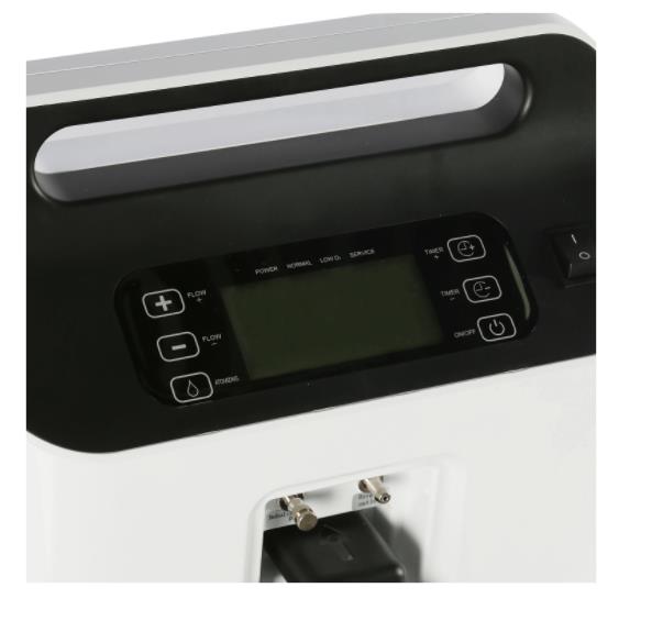 Medical 5L Oxygen Generator Concentrator Household Oxygen Generator Portable Oxygen Generator