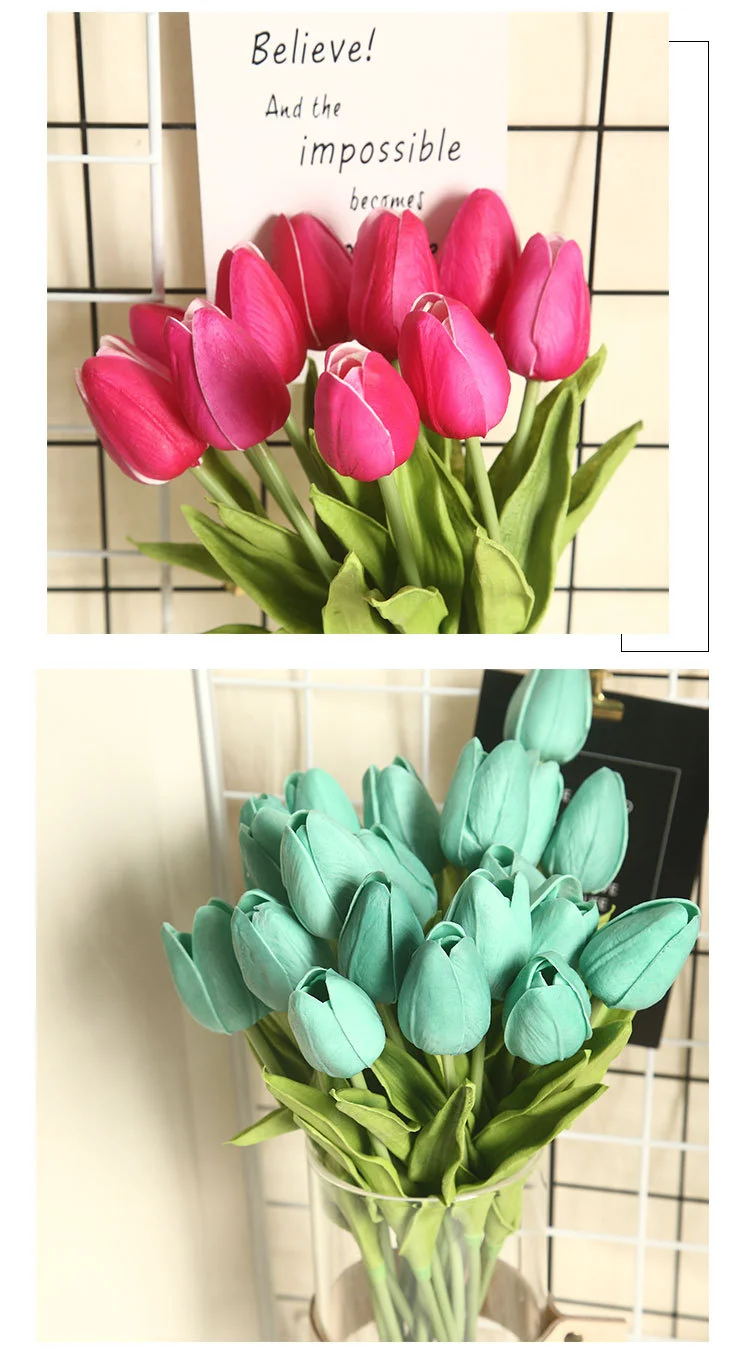 Wedding Decoration Tulip Artificial Flower