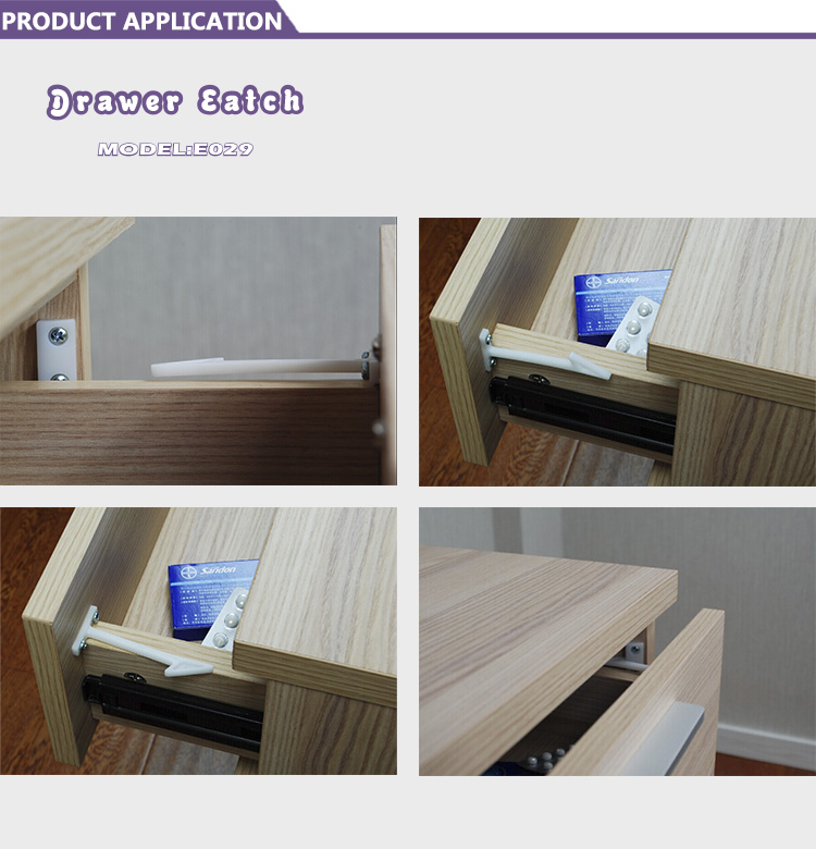 Simple Childproof Drawer Lock