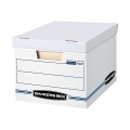 Green Corrugated File Box for Office Use
