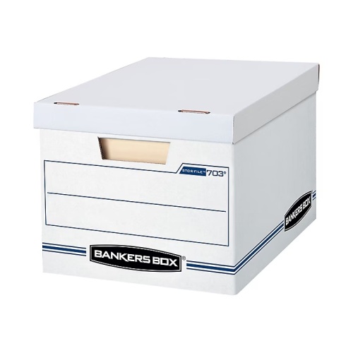 Green Corrugated File Box for Office Use