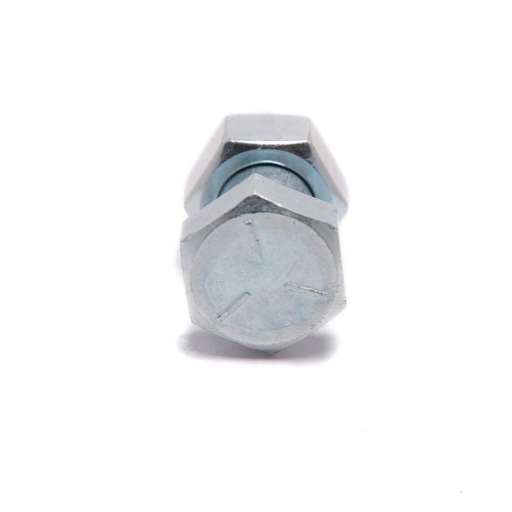 Parafuso hexagonal de cinc azul branco DIN933 de 8,8 graos