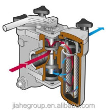 Duplex Type Strainer Prevents System Shutdown