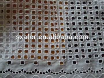 eyelet embroidery