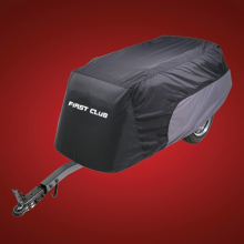 Classic motorcycle Trailer Cover