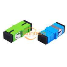 SC/APC UPC SX SM w/o Flange Optic Flange Adapter Coupler