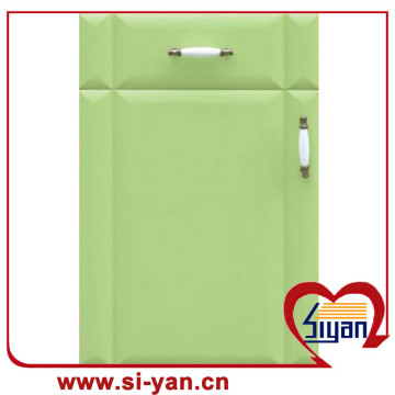pvc kitchen new cabinet doors