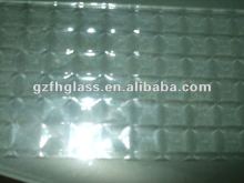 various textured/patterned glass for sale