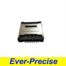 Double Layer Sim Card Connector, dual sim card connector