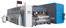High Speed Flexo Printer Die-Cutter