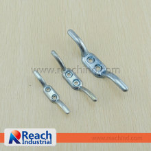 Zinc Plated Marine Hardware Rope Cleat for Boat