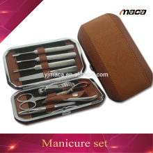 fast delivery high end stainless steel nail pusher manicure kit
