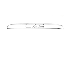 2016-2017 GMC Yukon/XL Triple Chrome Upper Liftgate Tailgate Handle Cover