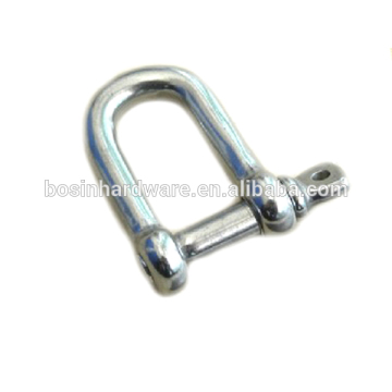 Fashion High Quality Metal Stainless Steel High Strength Shackle