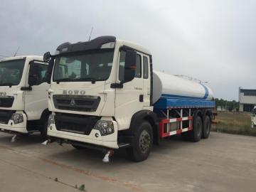 15m3 1200R20 Tire Euro 2 Water Tank Truck