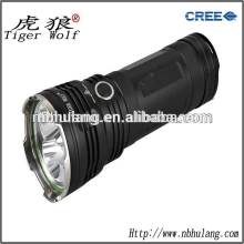 led rechargeable aluminum flashlight led torch light