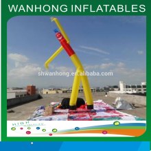 Small inflatable air dancer in sky, inflatable air dancer for advertisement, inflatable air dancer for sale
