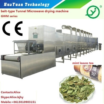 mint tea dryer-microwave dryer for fruit-fruit drying equipment