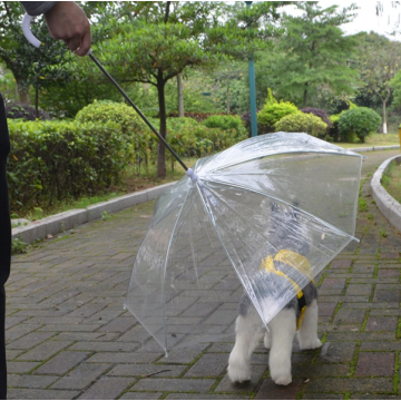 High Quality Transparent Dog Umbrella