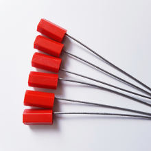 Custom Cable Seals ABS Cover Metal Inside 30cm 35cm 80cm Tamper Proof Wire Seals