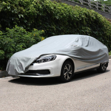 All Weather Windproof Breathable Non-Woven Fabric Car Cover