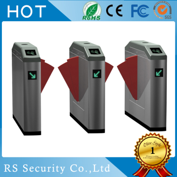 Intelligent Security Access Optical Turnstile Flap Gate