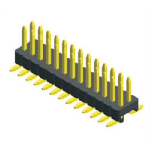 0.8 mm Pin Header Dual Row SMT Type