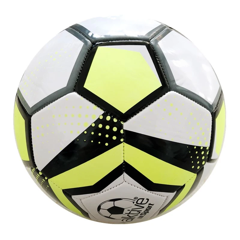 Popular High Quality PVC Machine Stitched Soccer