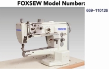 Durkopp Adler 669 Cylinder Arm Leather Sewing Machine FX-669-110126