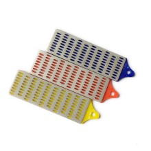 XUNDA Mini Knife Whetstone Set: Portable Diamond Knife Sharpening Tool