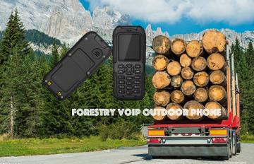 Forestry VOIP Outdoor Phone