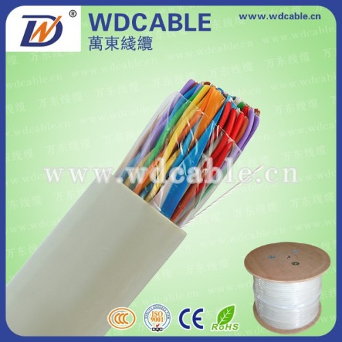 multipairs underground telephone cable