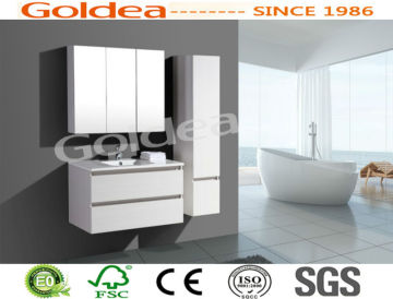 direct buy furniture furniture assembling fittings curved white bathroom vanity