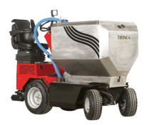 650kg Twinca Continental Reliable Feeding Machine with Mixer