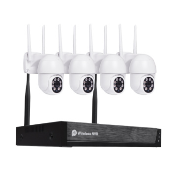 Wireless Tuya WiFi Security NVR Surveillance System