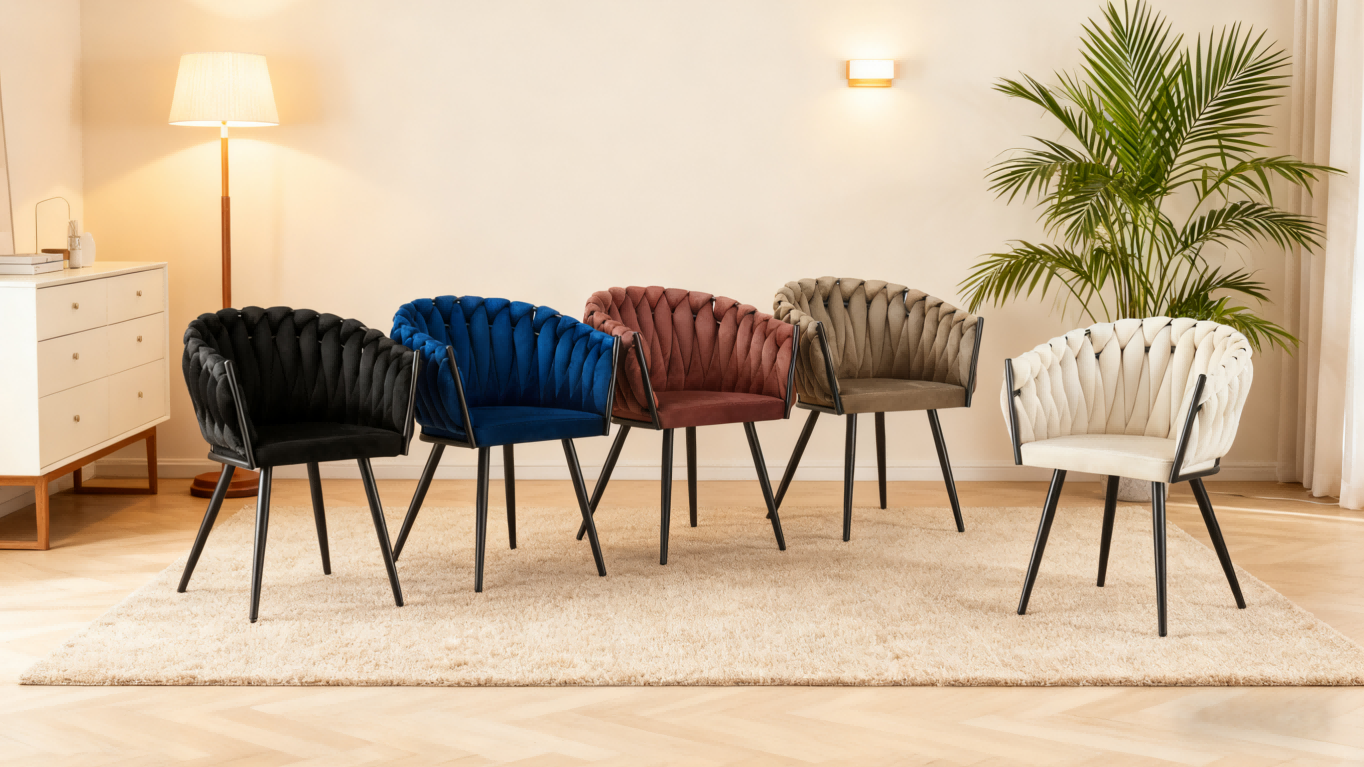 Cadeira tecida à mão BR-BZ-1 BR-BZ-1 handwoven chair