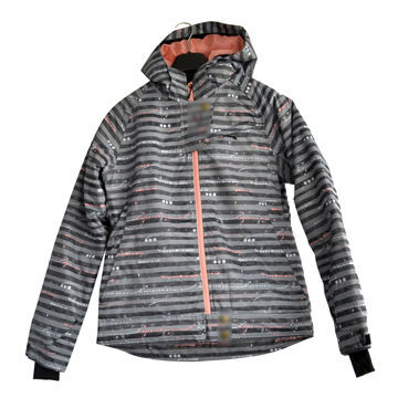 Ladies' Ski Jackets with Taped Seams