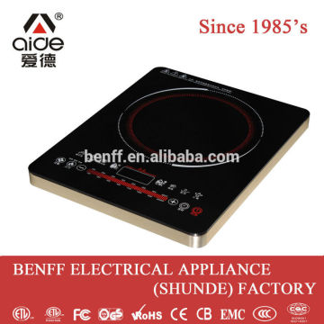 Multi-control electric halogen cooker with timer kitchen stove