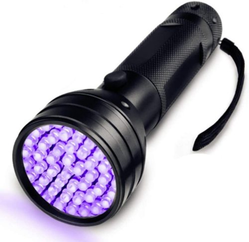 51 LED UV Torch لبول الحيوانات الأليفة