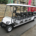 Golf cart for sightseeing tourist transportation